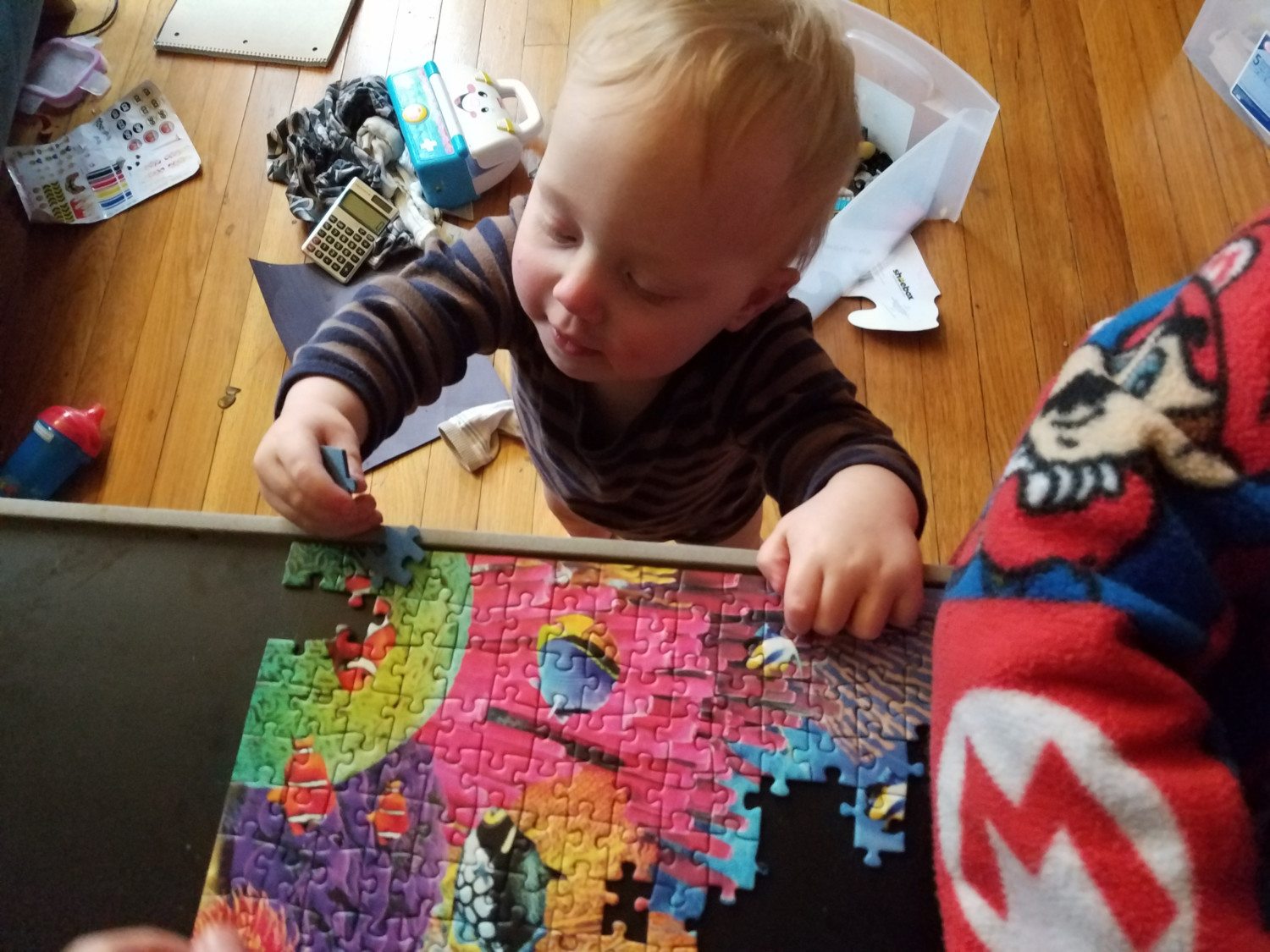 toddler puzzle photo