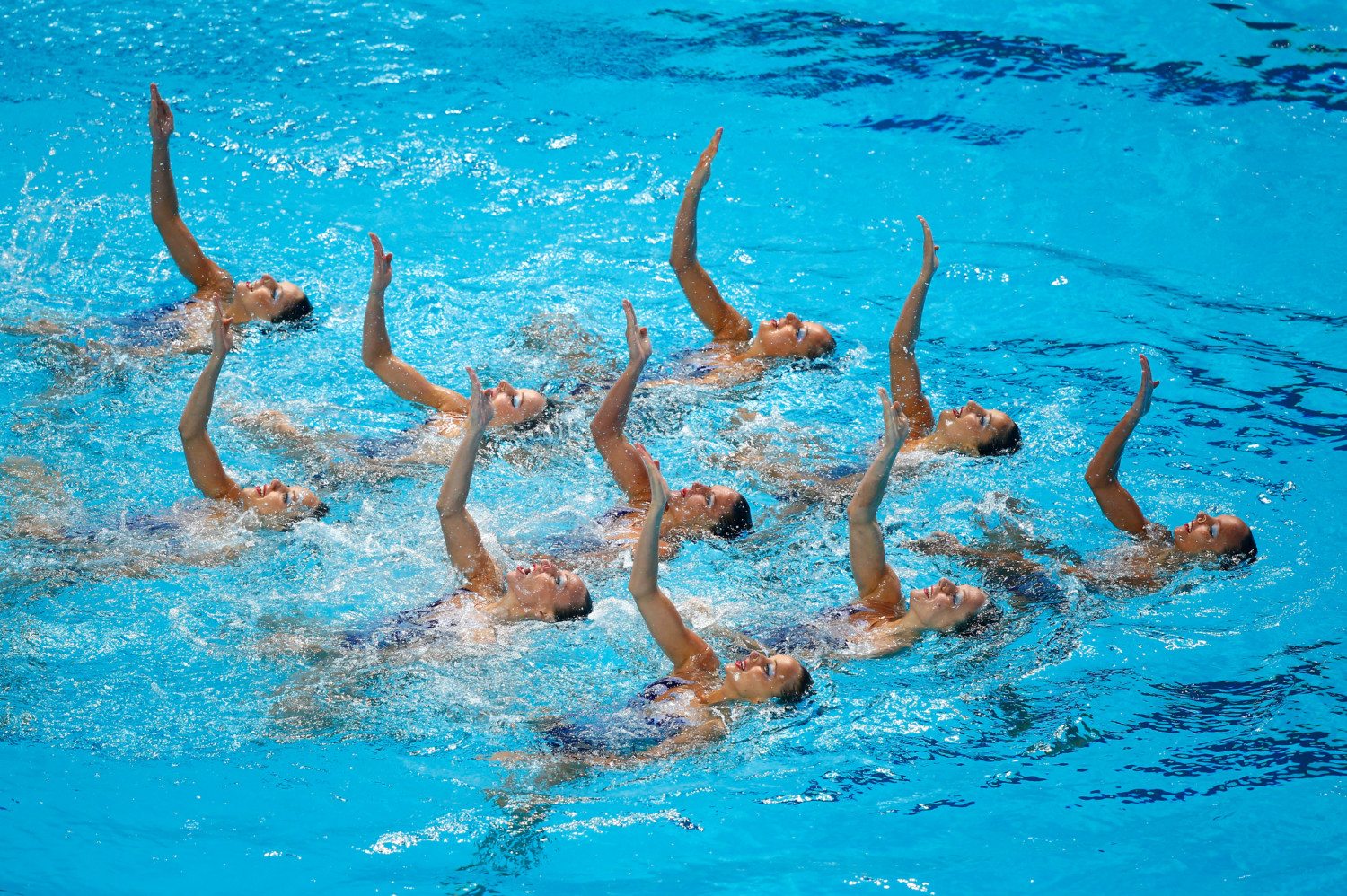 synchronized swimming photo