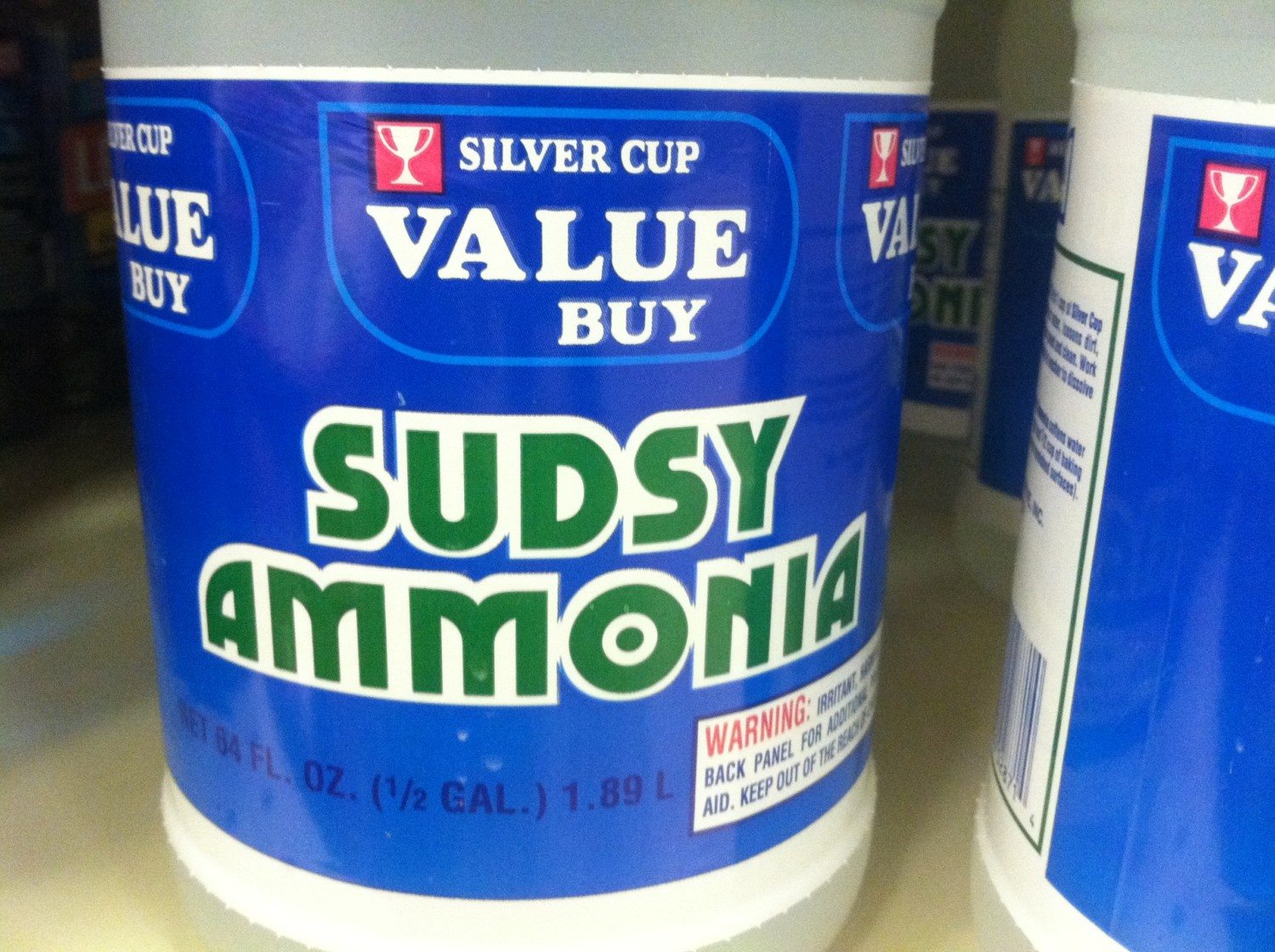 sudsy ammonia photo