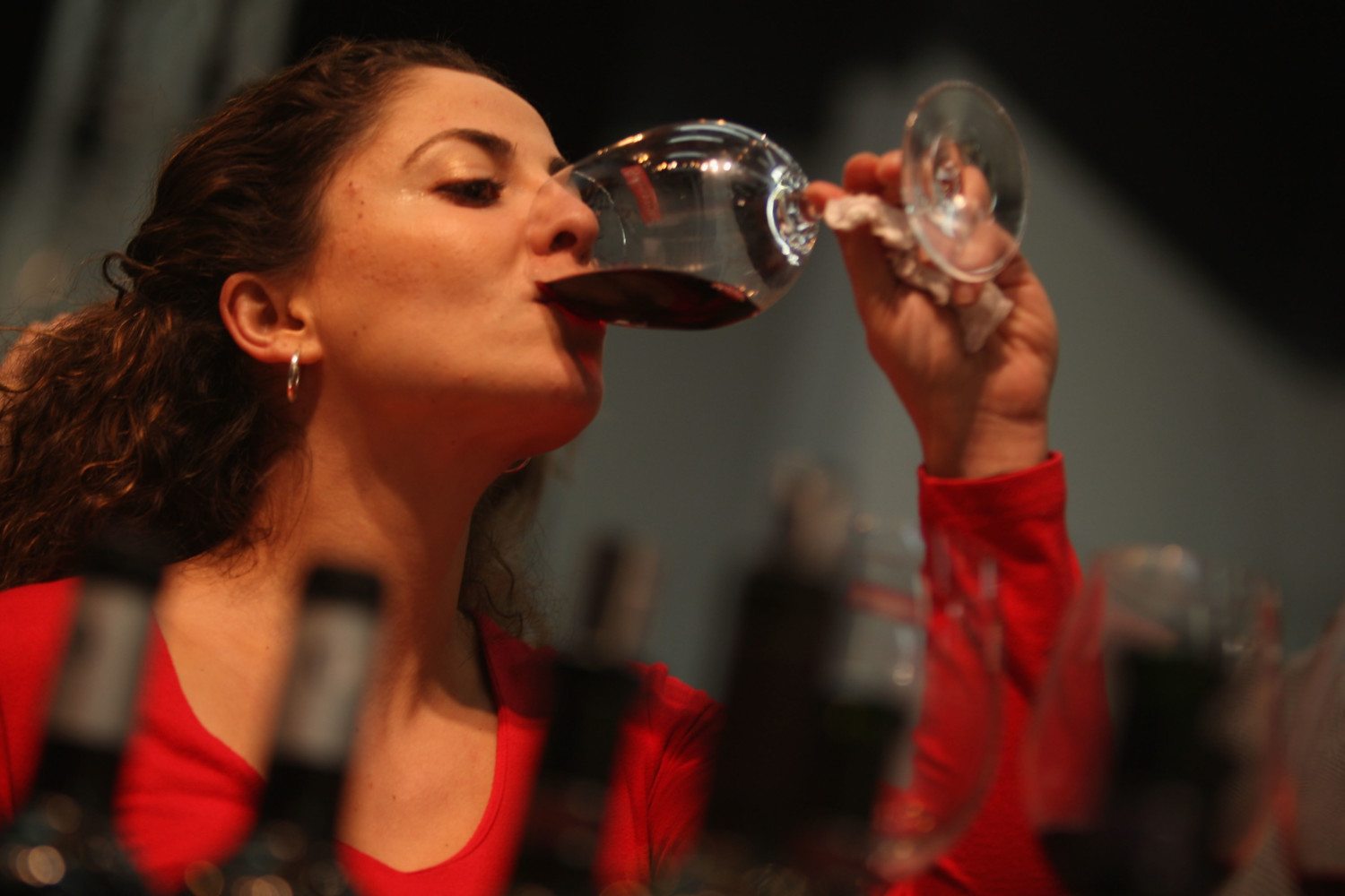 International Wine Fair Held In Tel Aviv