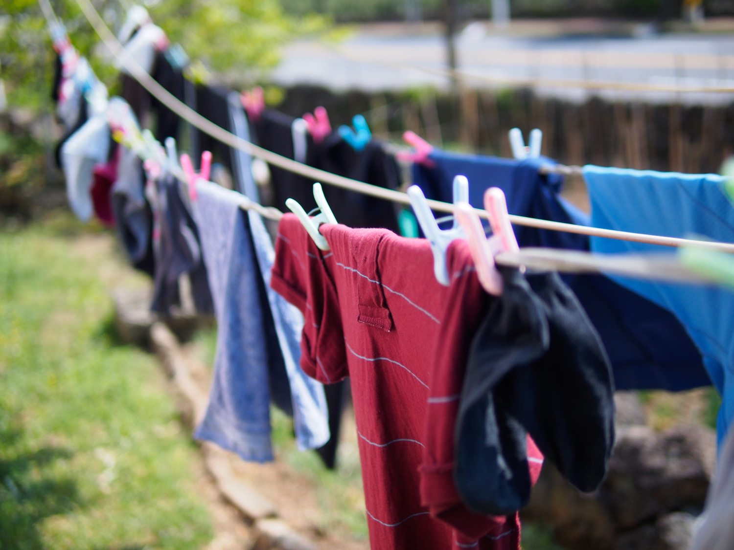 Why Does My Clean Laundry Smell Bad? - Simplemost