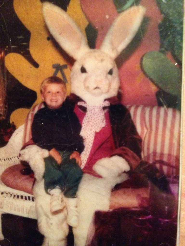 easter bunny reddit