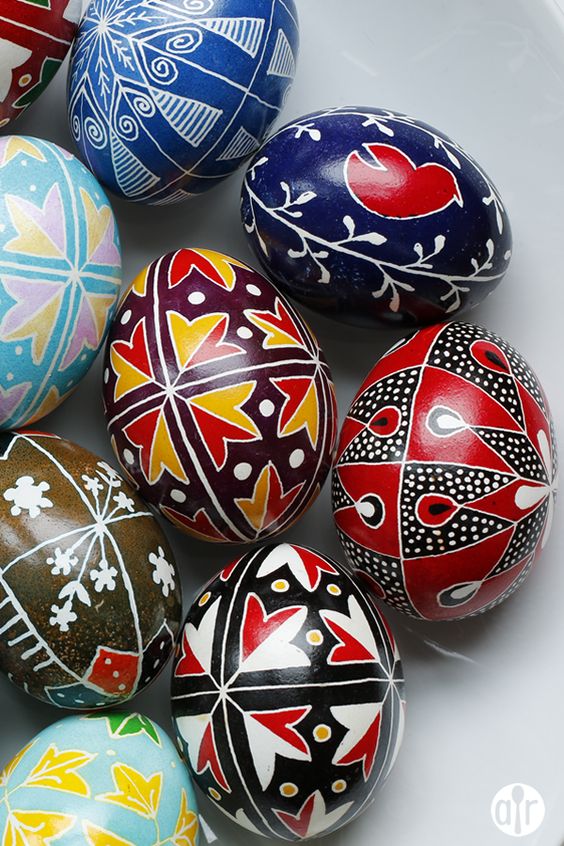 pysanky-Easter-eggs