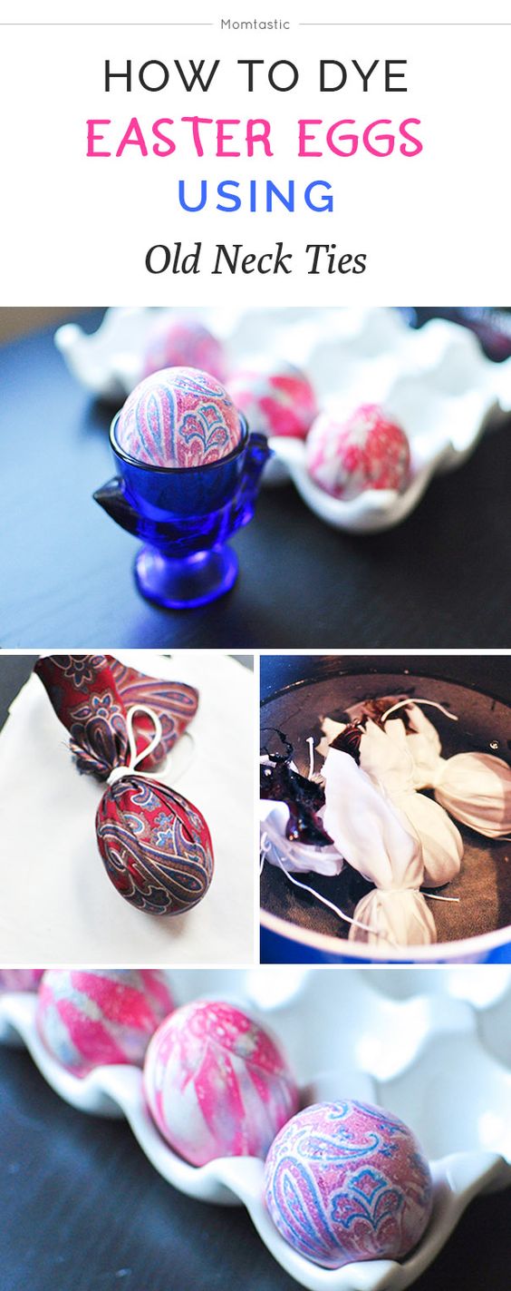 silk-fabric-dyed-Easter-Eggs
