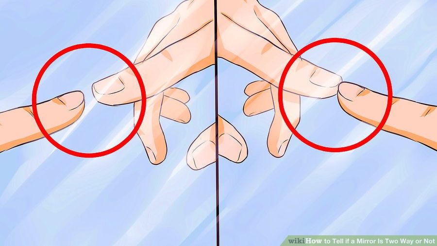 Two Way Glass, How To Tell If Something Is A Two Way Mirror