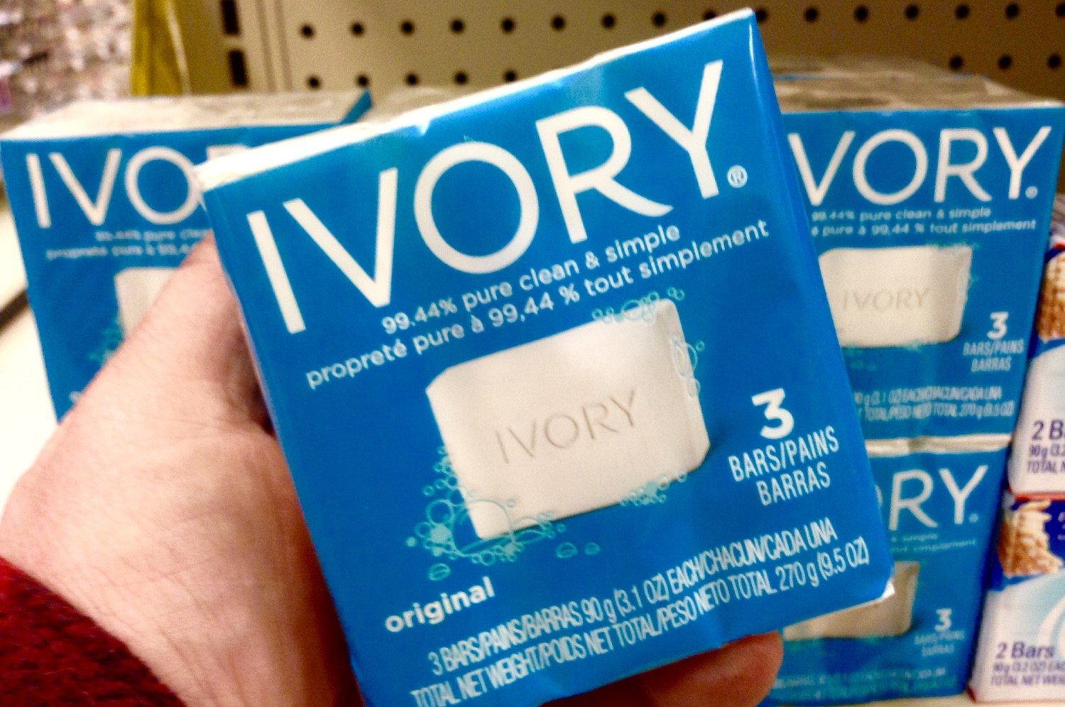 ivory soap photo