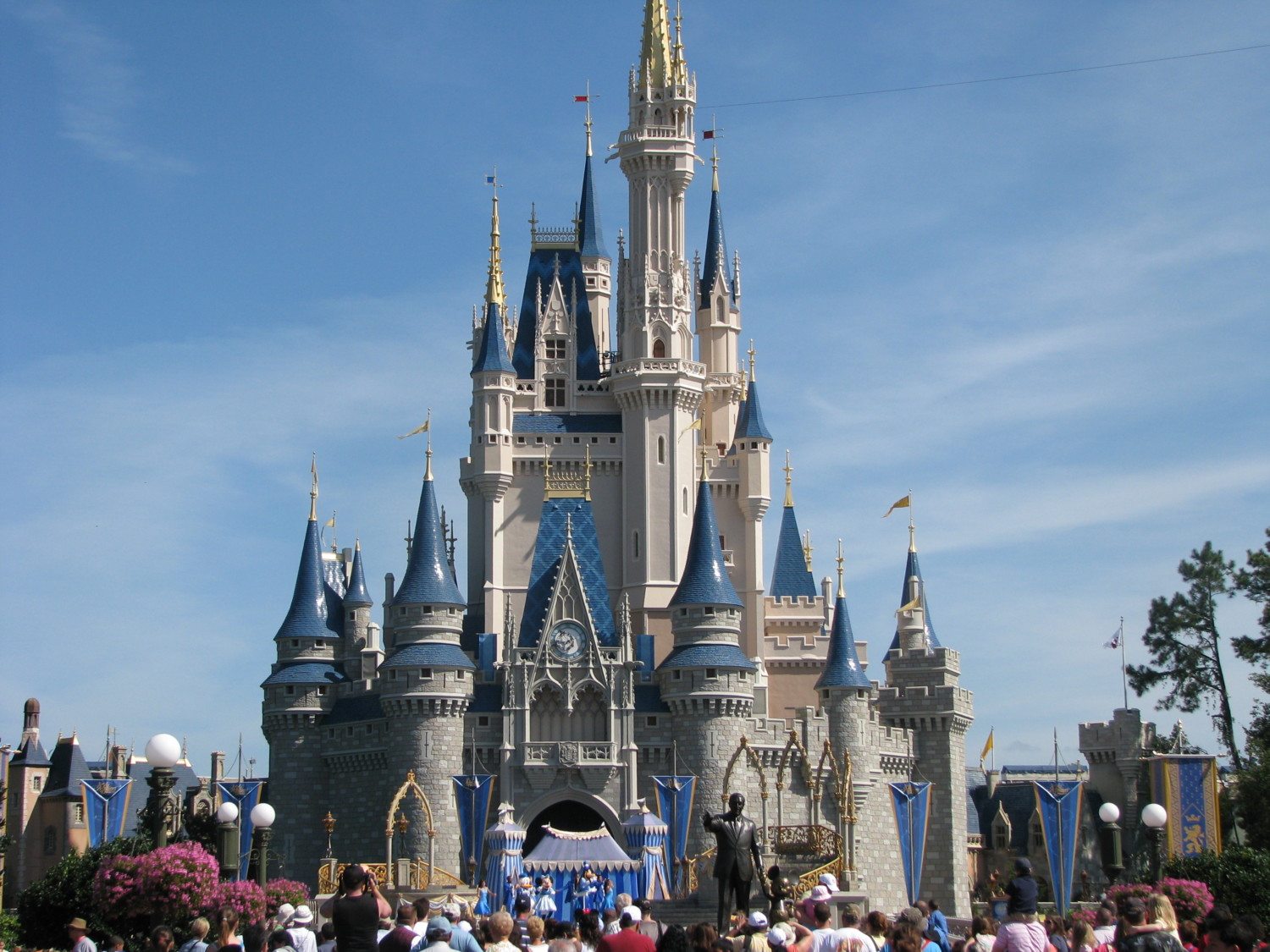 Cinderella's Castle - Walt Disney World