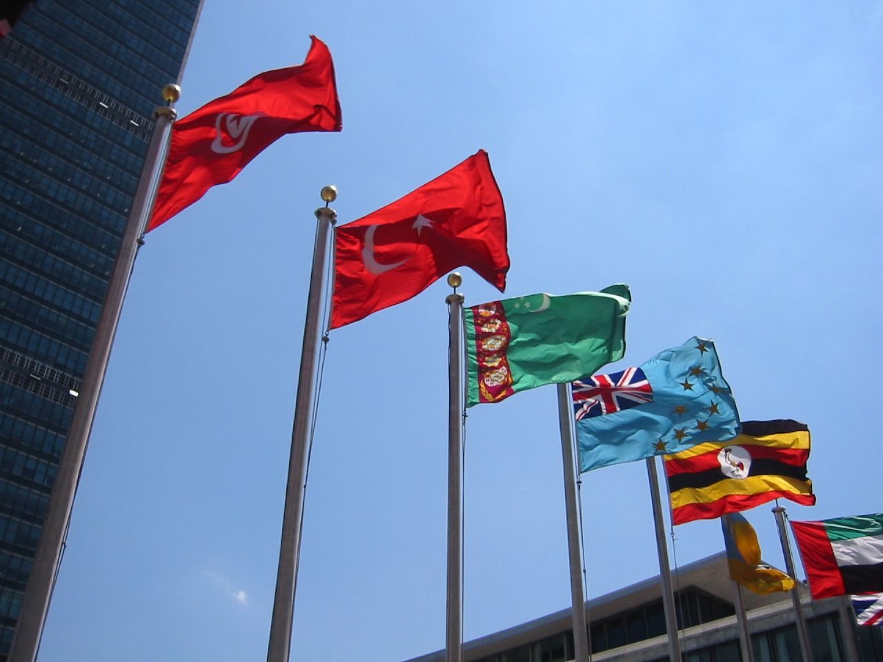 global flags photo