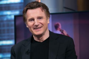 Liam Neeson Attends 'El Hormiguero' Tv Show