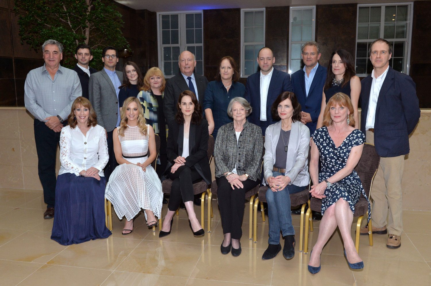 'Downton Abbey' - Press Launch - Red Carpet Arrivals
