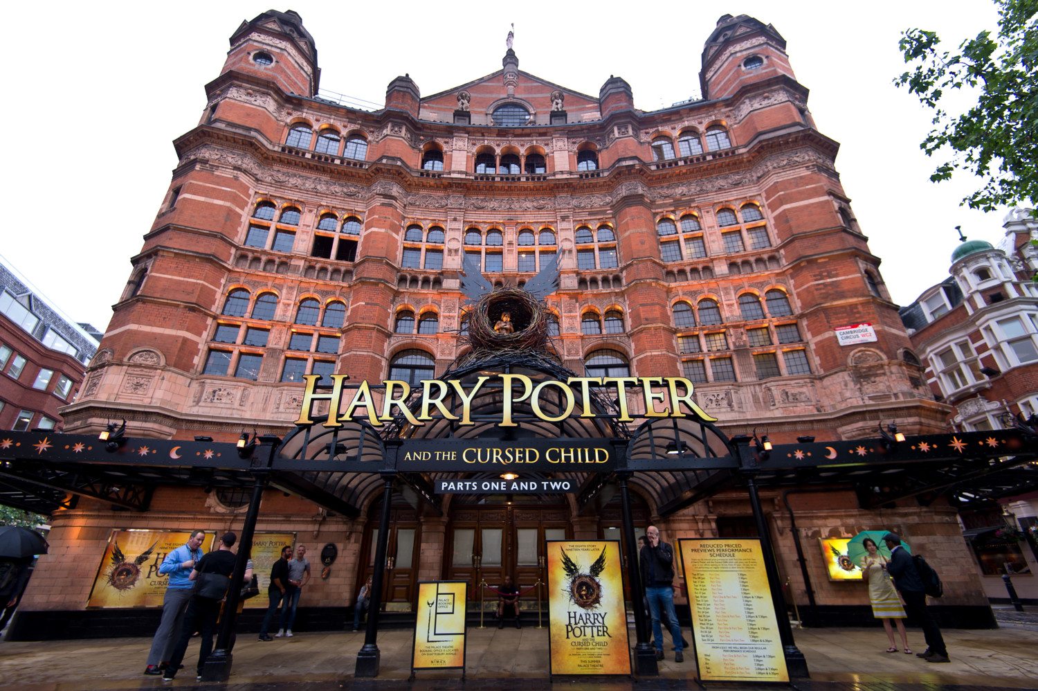 Previews Start For 'Harry Potter and the Cursed Child'