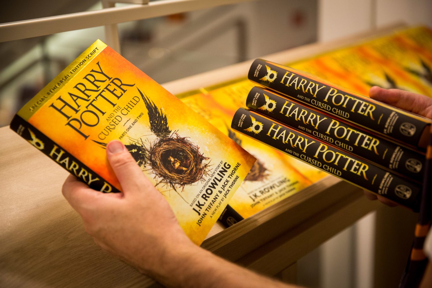 'Harry Potter And The Cursed Child' - Book Release At Foyles