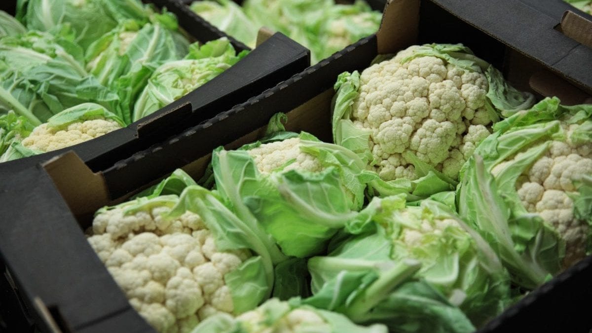 Trading At UK's Largest Vegetable Market As Bad Weather Blamed For Shortages