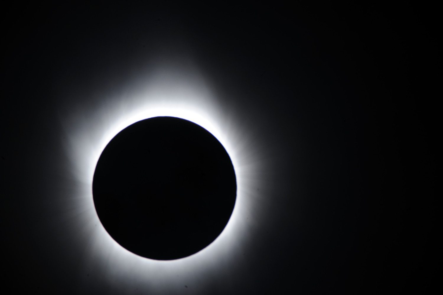 total solar eclipse photo