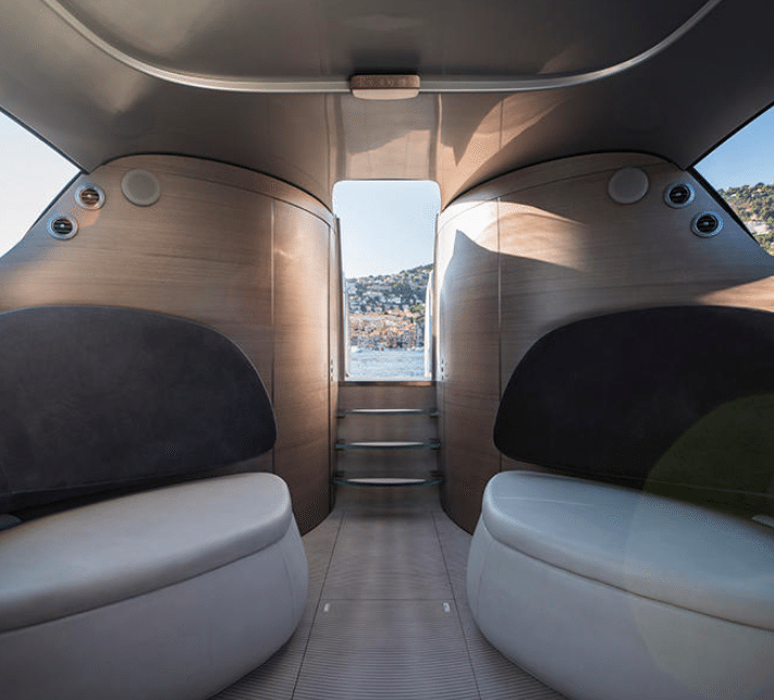 Mercedes yacht lounge