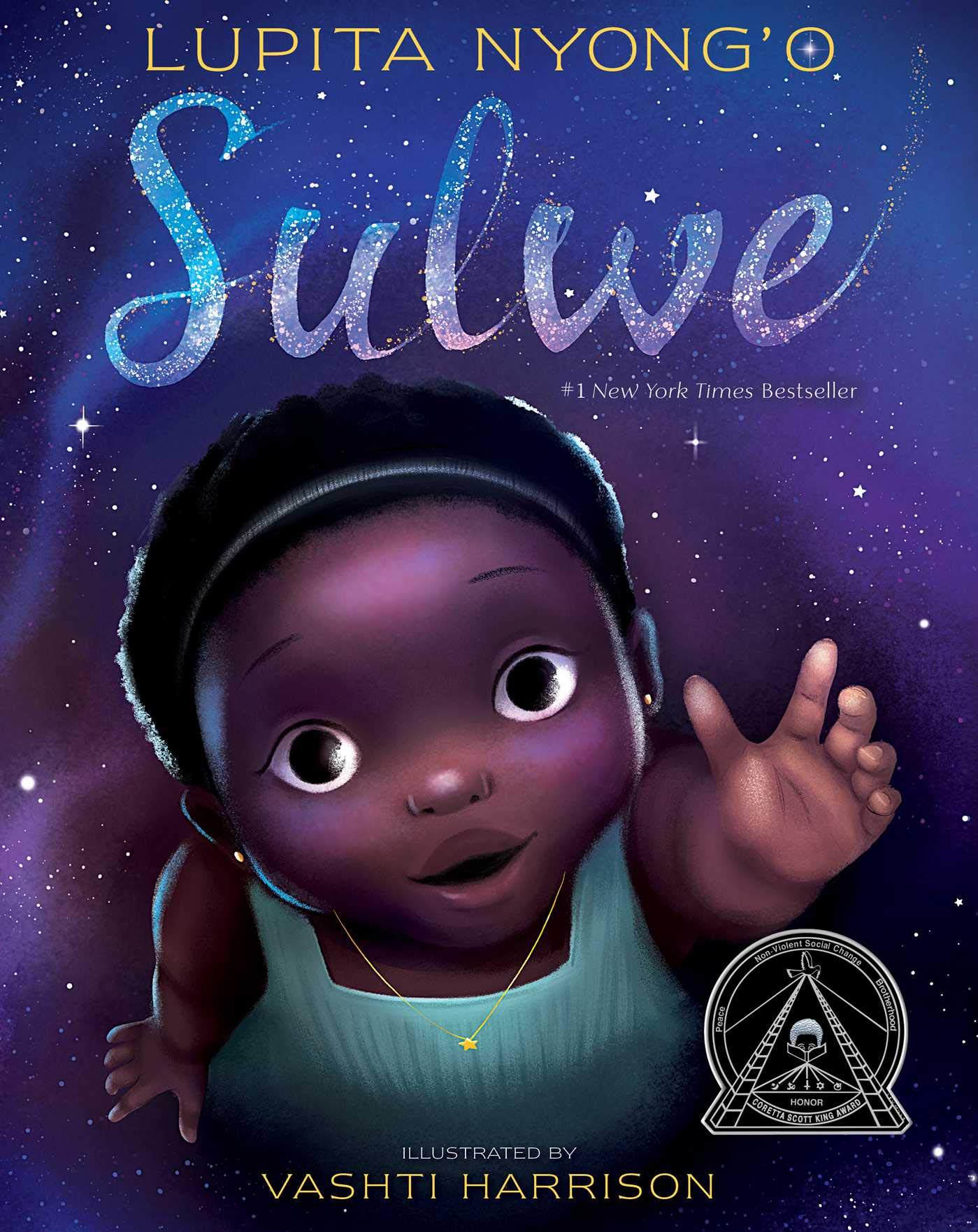 Sulwe book cover by Lupita Nyong'o