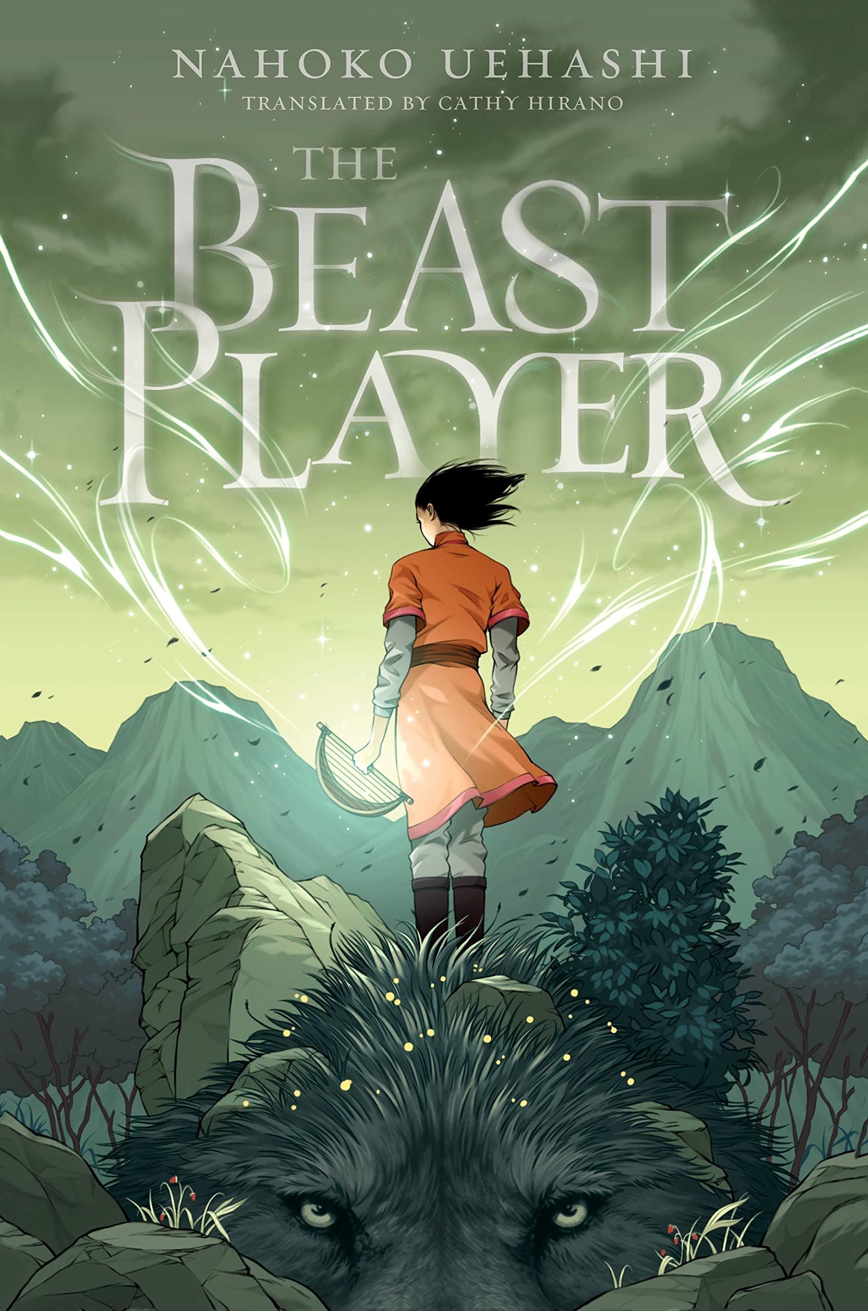 Cover of The Beast Player by Nahoko Uehashi
