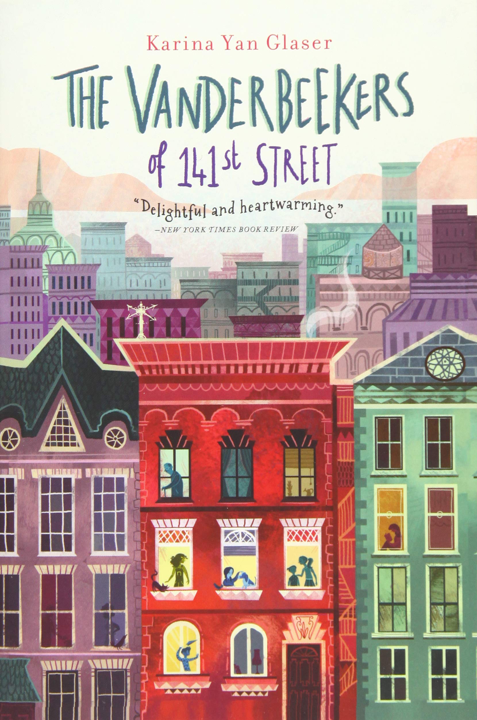 The Vanderbeekers of 141st Street book cover