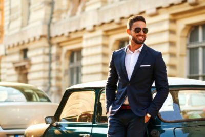 The bizarre reason men don't use the bottom button on suit jackets