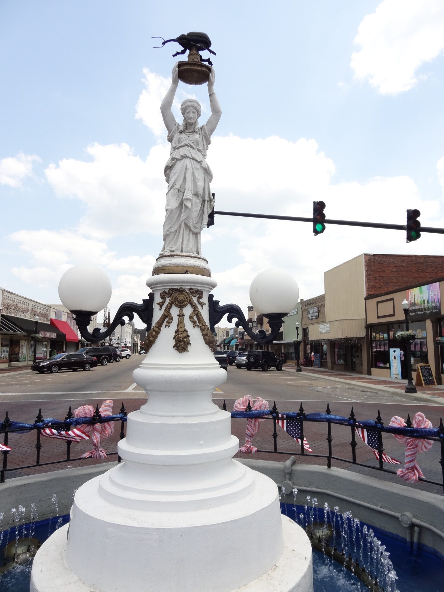 Boll Weevil Monument photo