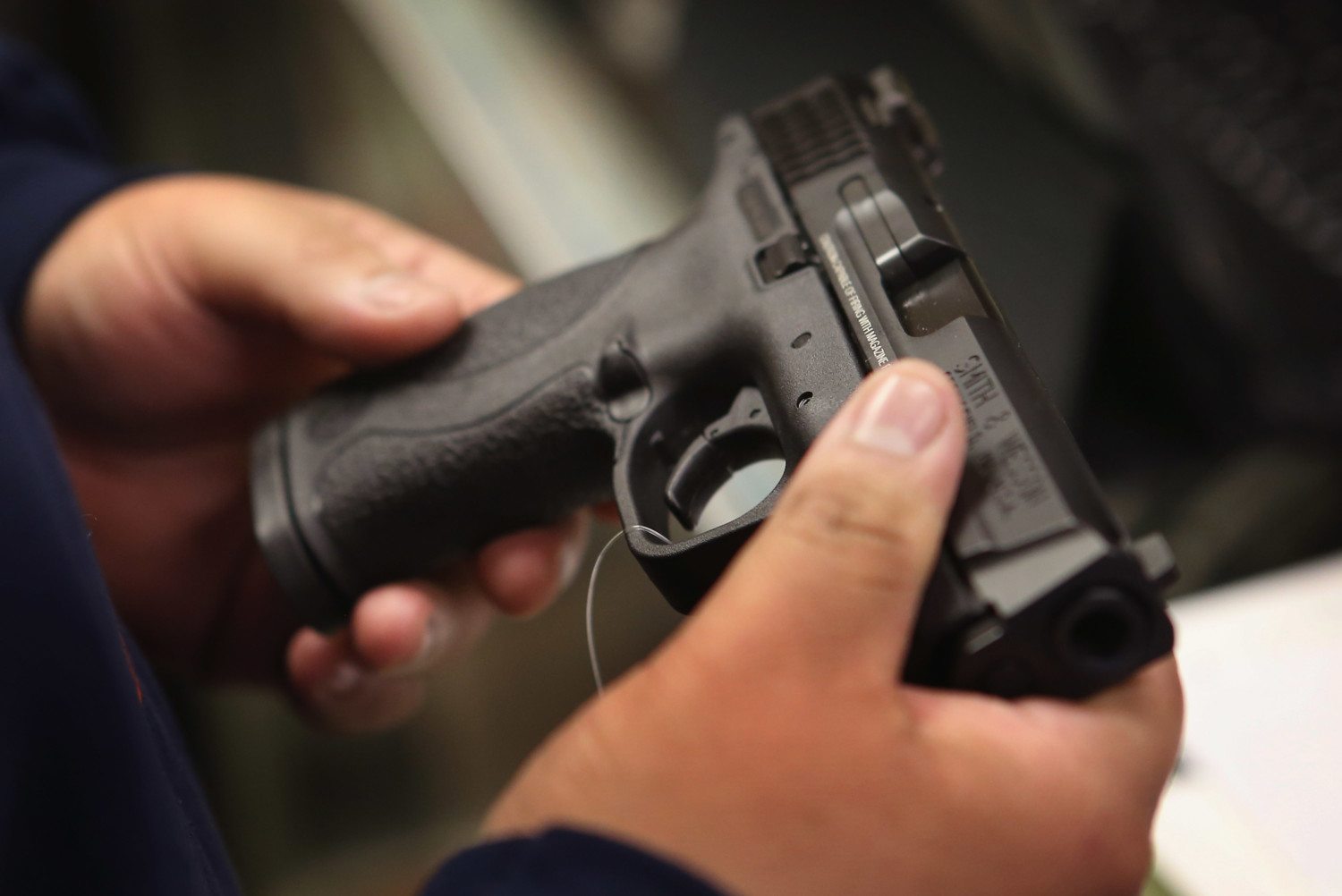 U.S. Gun Sales Reach Record Levels In 2012