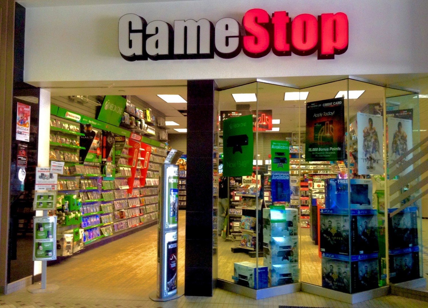 game stop photo