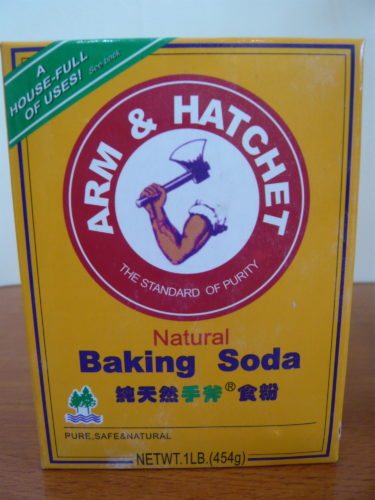 Arm & Hatchet baking soda