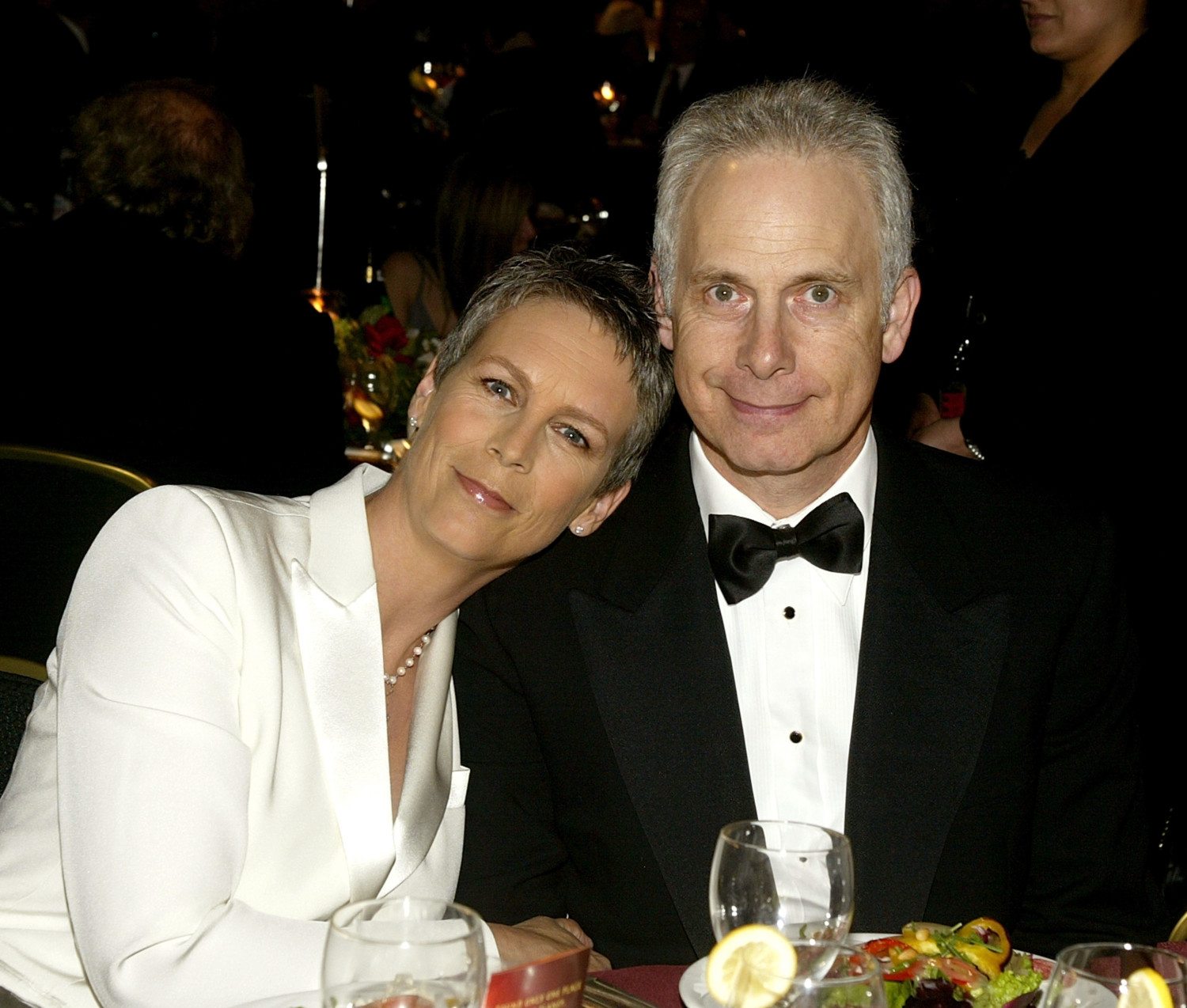 Jamie Lee Curtis and Christopher Guest photo