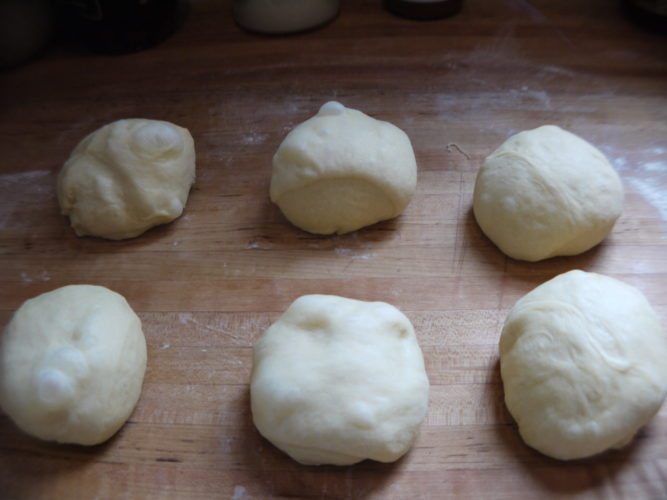 dough balls photo