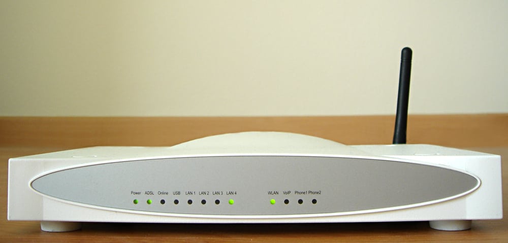 internet router photo