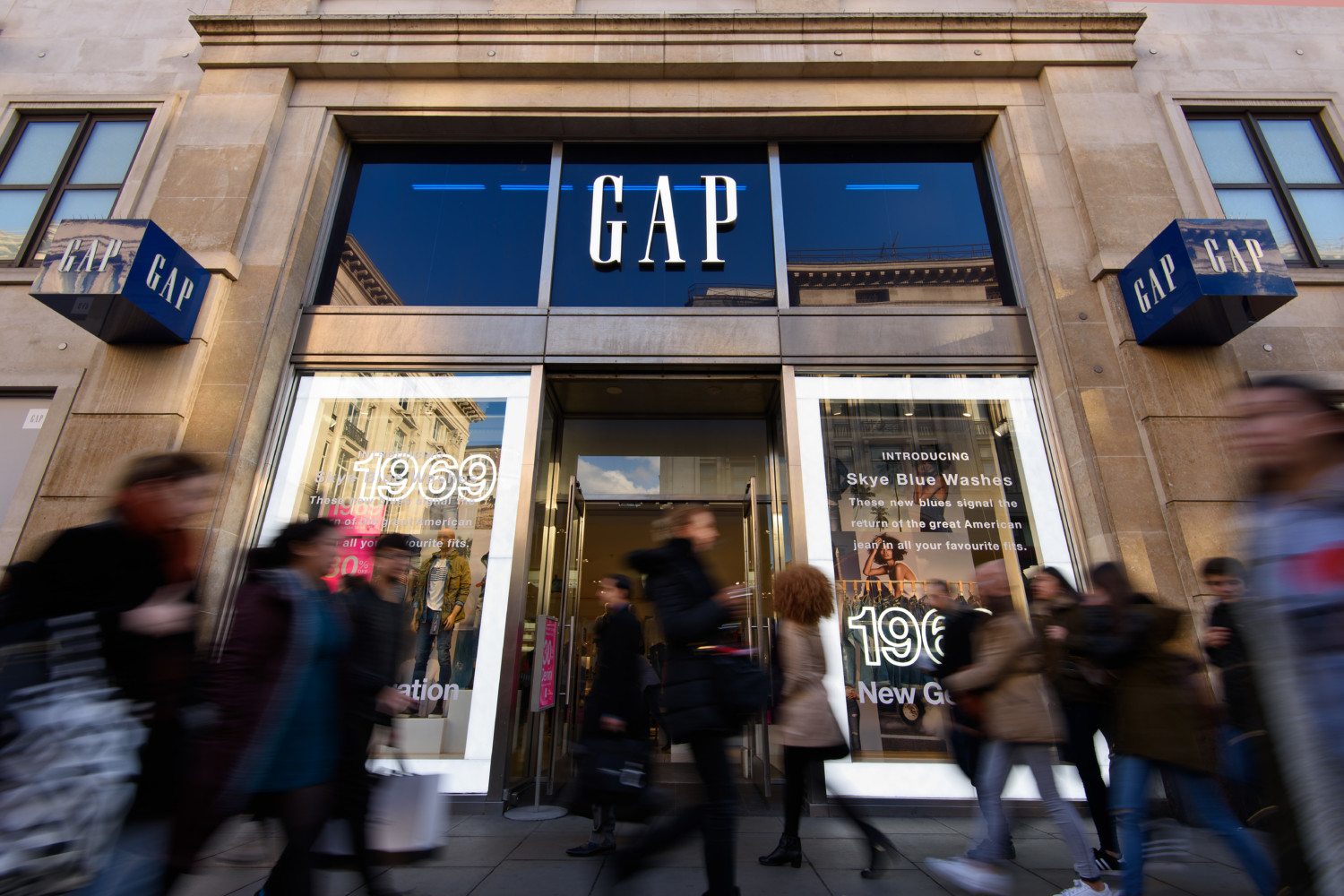 Fashion Store Gap Are The Latest American Company Facing British Tax Questions