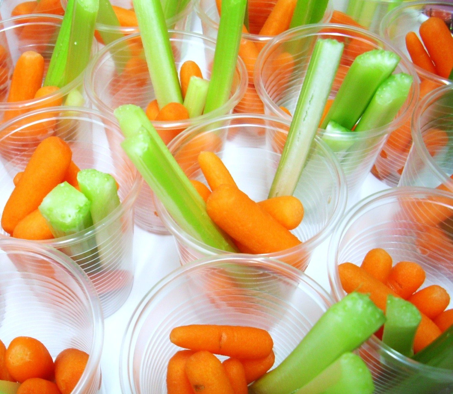 carrots celery photo