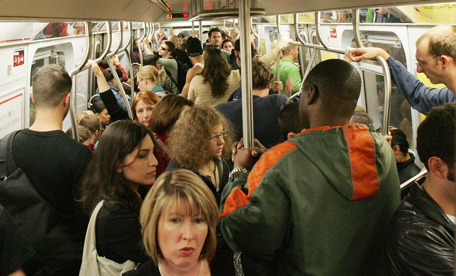 New Yorkers Continue To Ride Subway Despite Terror Threat