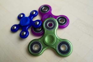 Latest Toy Craze Fidget Spinners, Wildly Popular With Kids