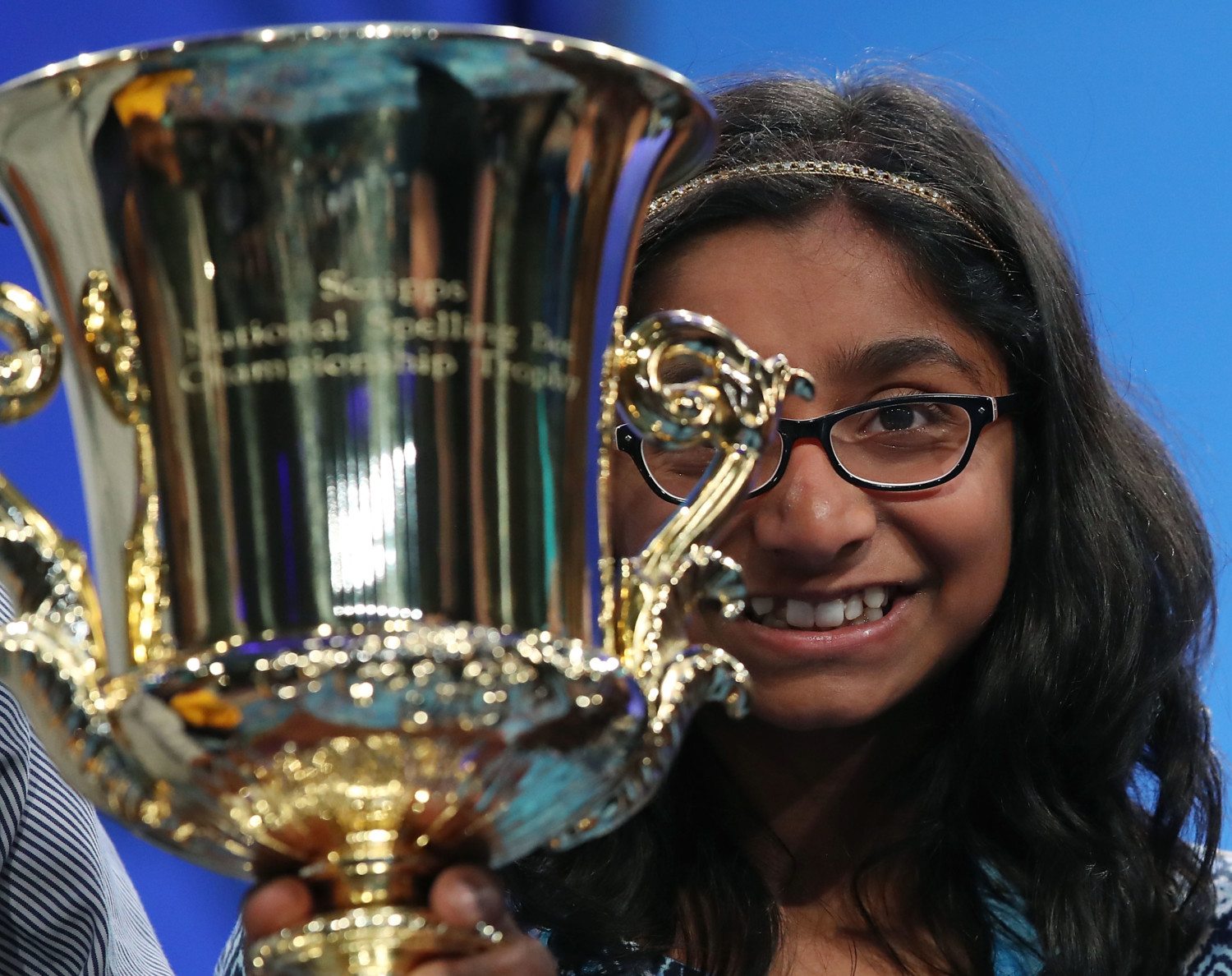 Students Compete In The Finals Of The Scripps National Spelling Bee