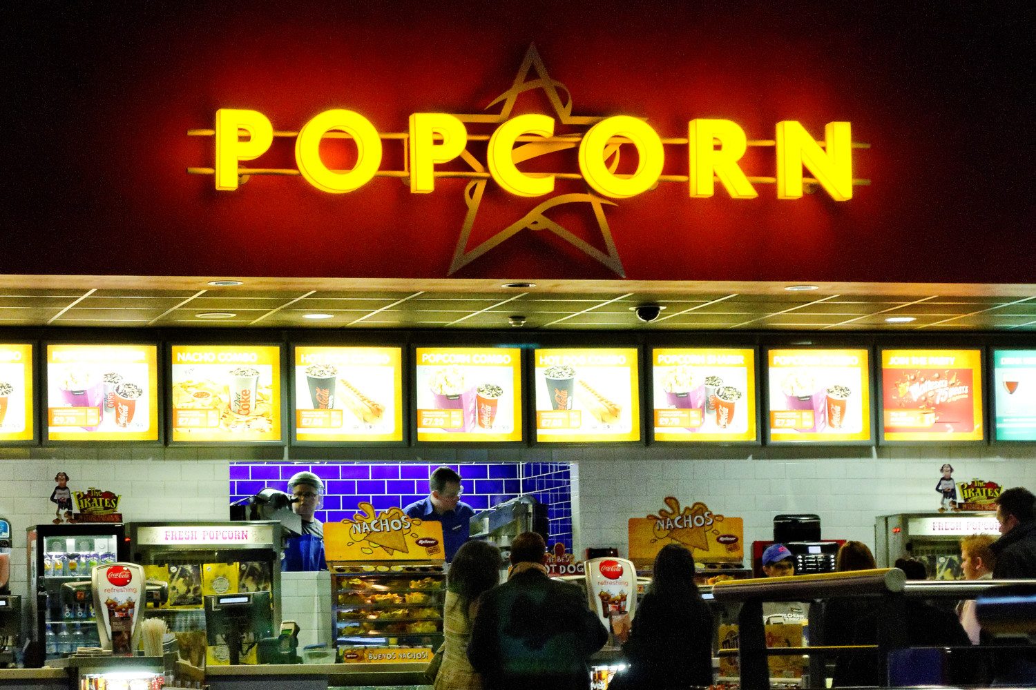 movie popcorn photo