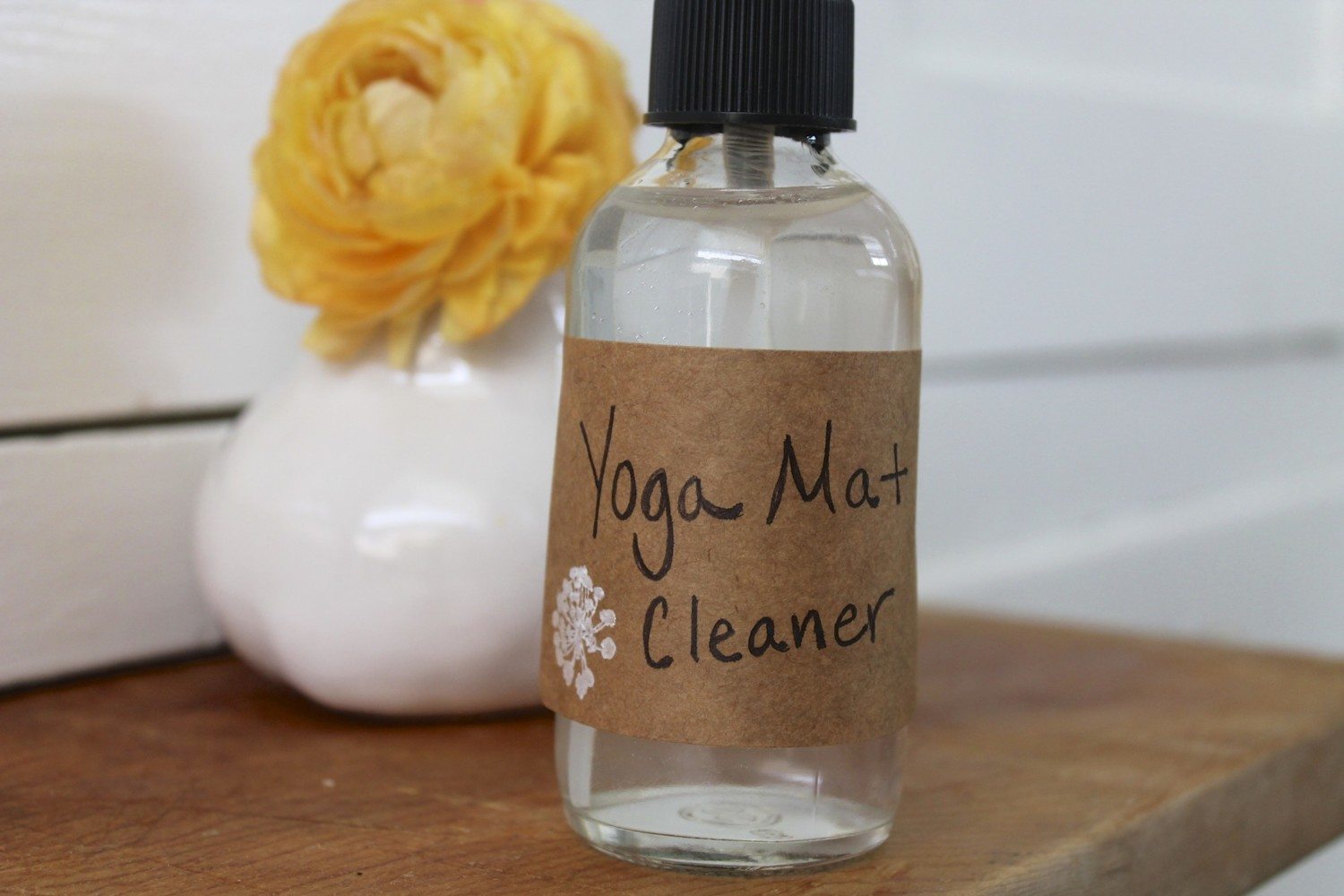 yoga mat cleaning photo