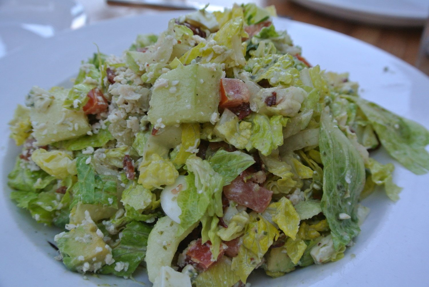 tuscan cobb salad photo