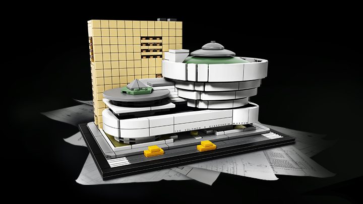 LEGO Guggenheim set