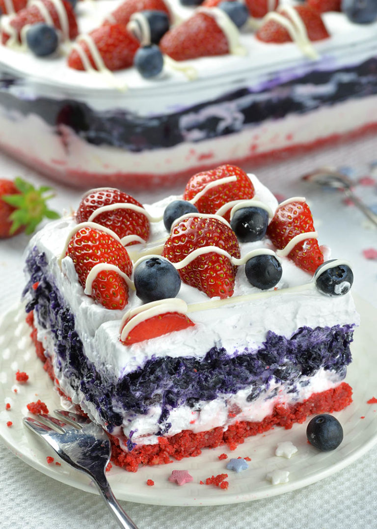 Red, white and blue desserts that are sure to wow a crowd this Fourth ...