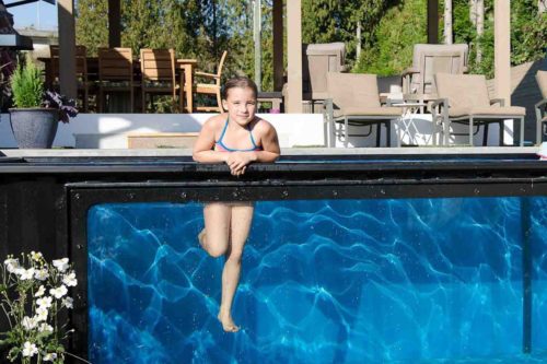 Shipping Container Pools Are Cheaper Than In-Ground Pools
