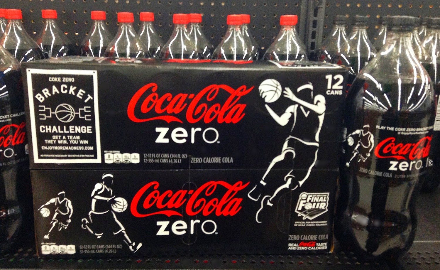Coca Cola Zero, Coke Zero, March Madness