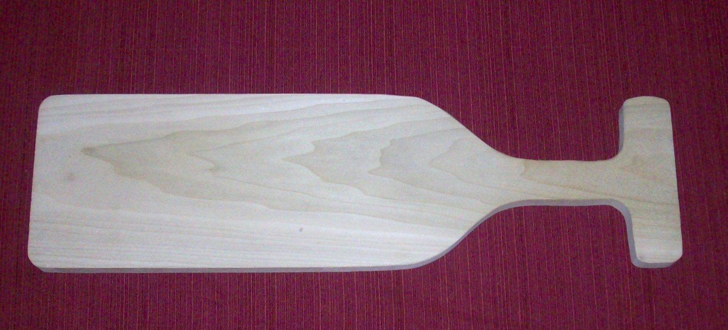 wooden paddle photo