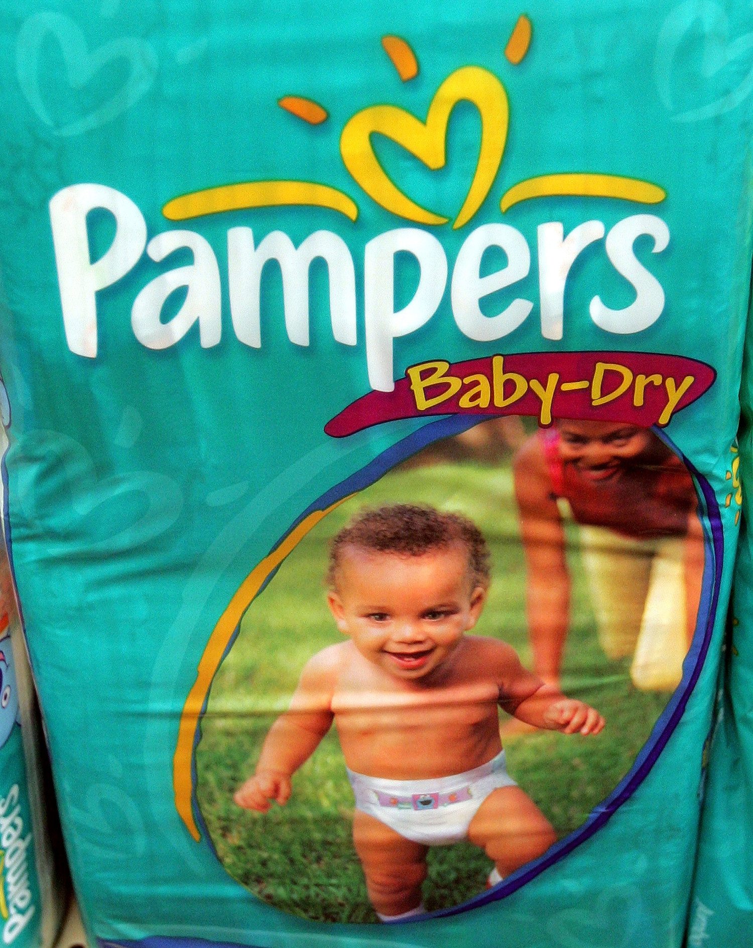 pampers diapers photo