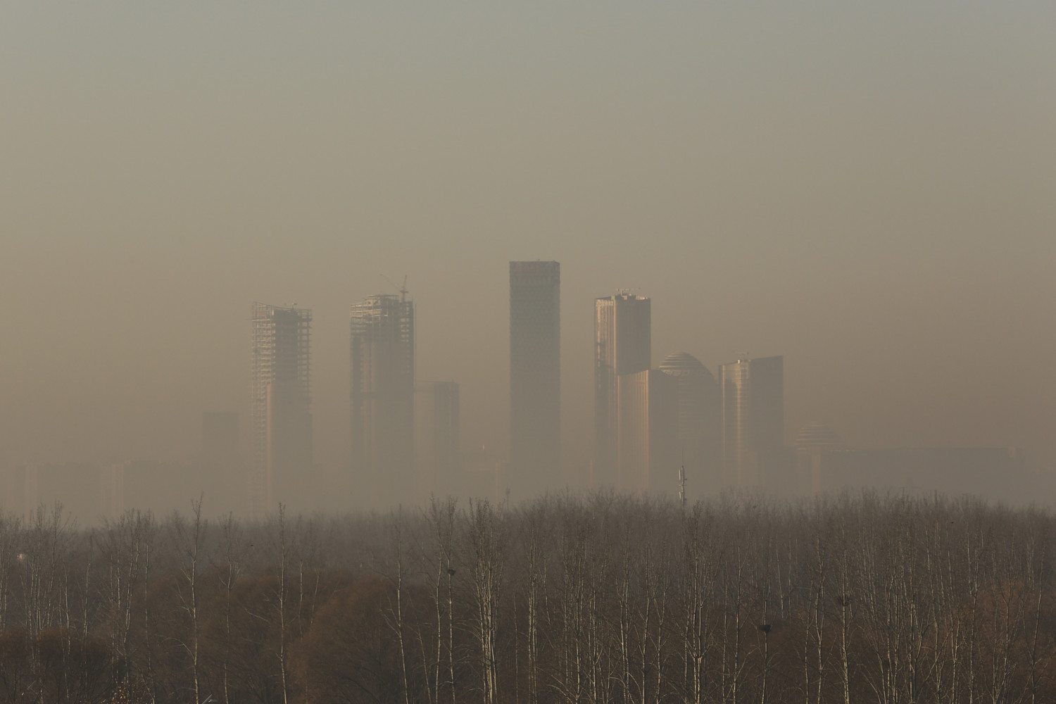 smog china photo