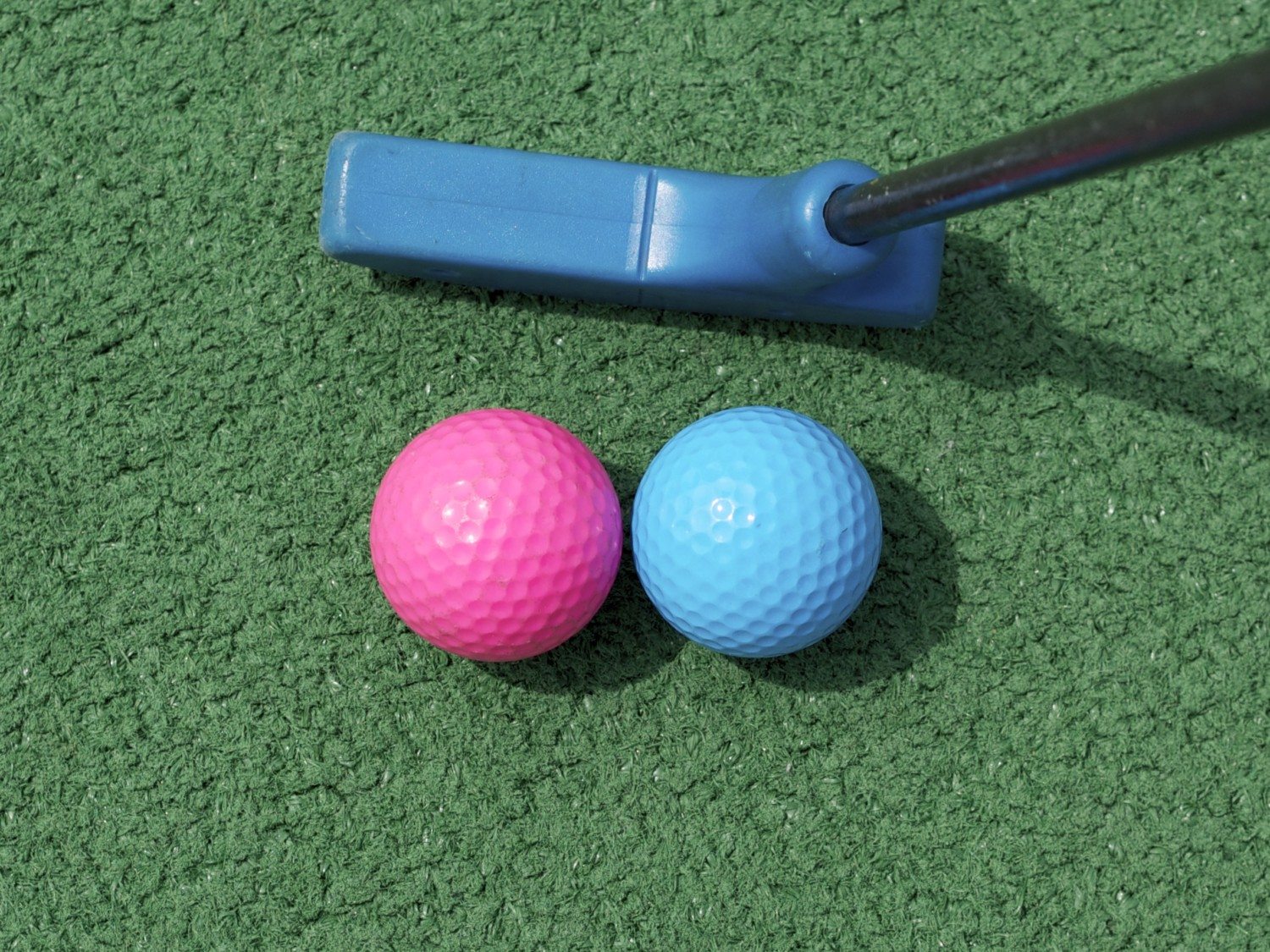 mini golf photo