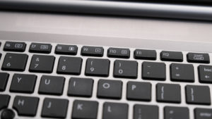F keys on computer keyboard