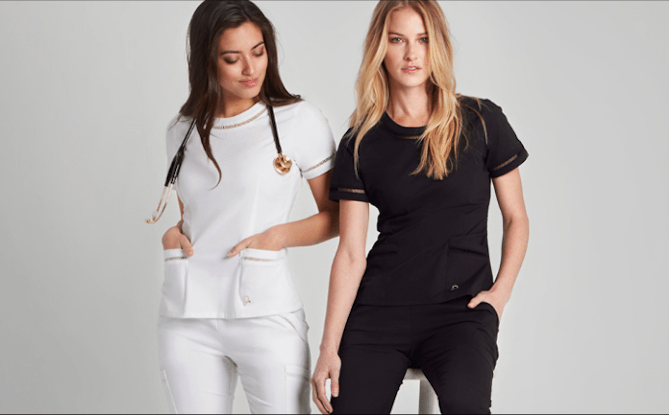This company's stylish scrubs help doctors and nurses look fashionable on  the job