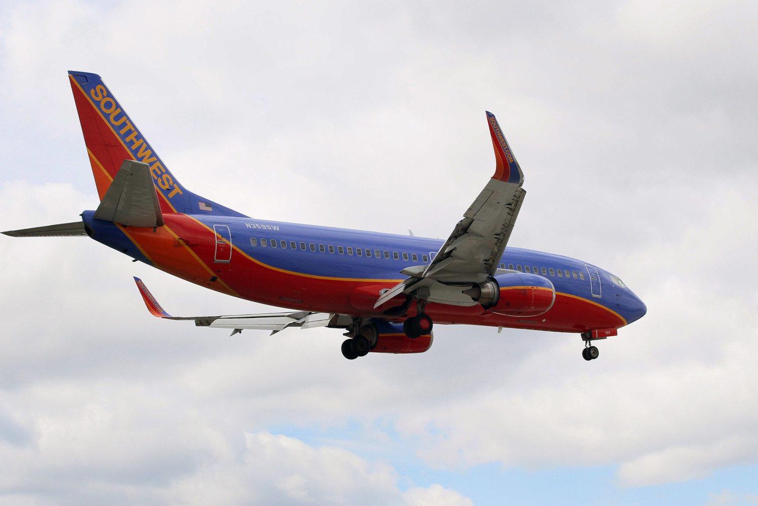 southwest airlines photo