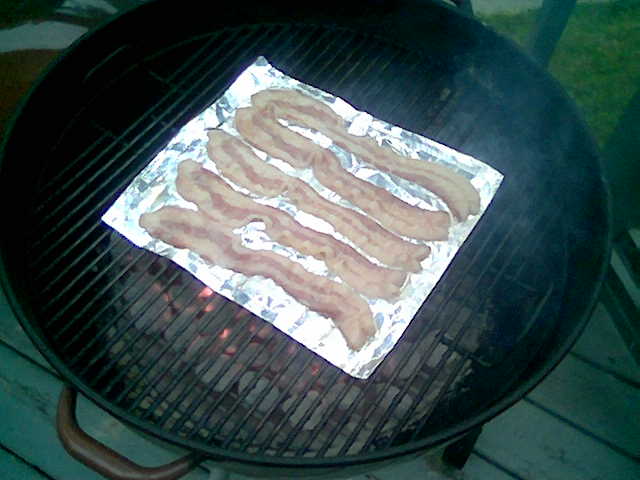 bacon grill photo